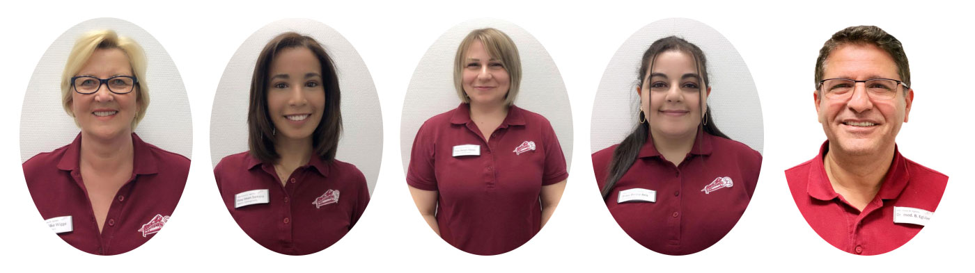 Praxisteam Dr. med. Behrooz Eghlimi Wuppertal