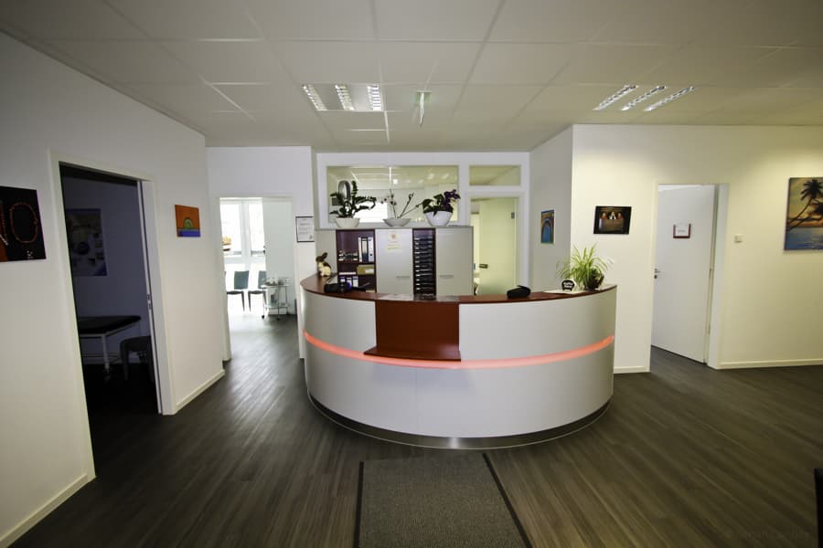 Empfang Praxis Dr. med. Behrooz Eghlimi